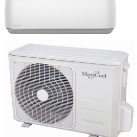 Maxicool Aurora/Infini inverter AMD-AUR-18HDI 5.0kw 18000Btu (165m3) R32 Wifi