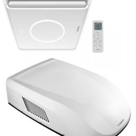 Dakairco Tosot Shark SLIM INVERTER Camper/caravan airco 2,65 kW met WIFI 2026