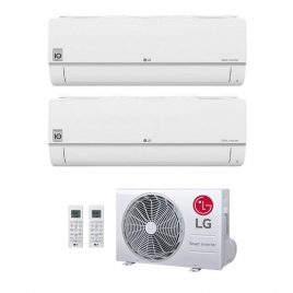 LG  MU2R15-0909 Airco-Duo-split-Set Wifi (R32) GWP 675