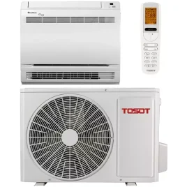 Tosot CONSOLE by GREE Inverter airco R32 3,5 kW set Vloermodel