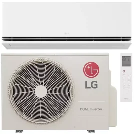H12S1DA-SET LG Dualcool Deluxe Dual Inverter airco R32 3,5 kW set